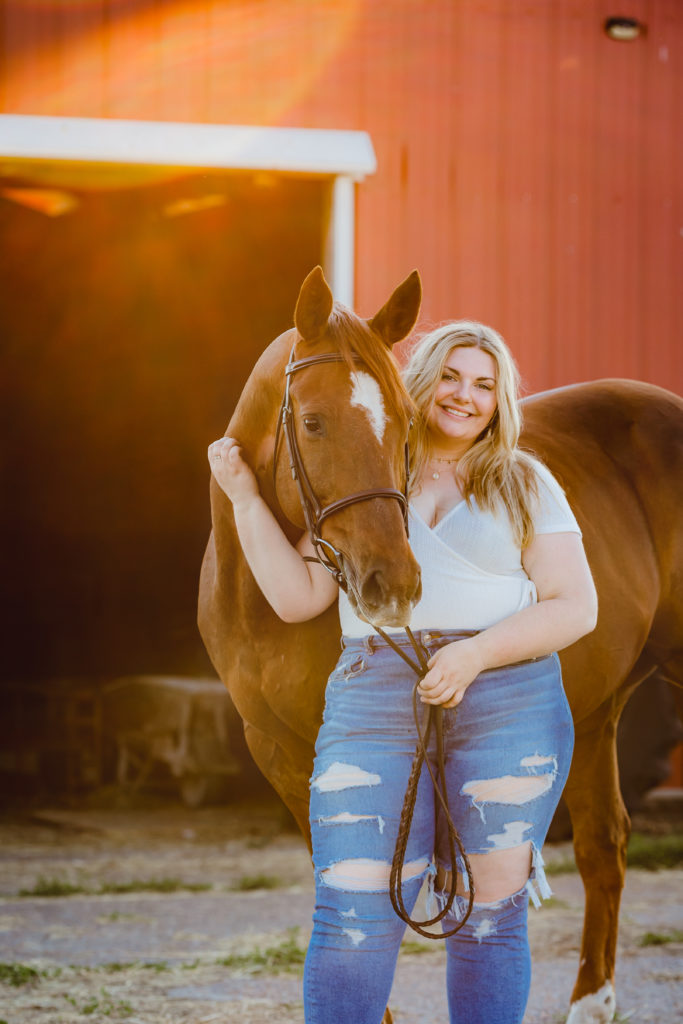 Iowa Equestrian Photographer | Old Spot Farm